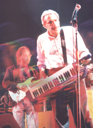 Donald & Walter on Stage