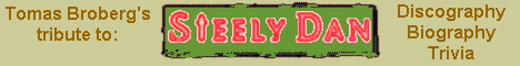 Steely Dan banner